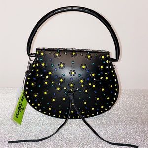 Sam Edelman Iron hard case crossbody/purse